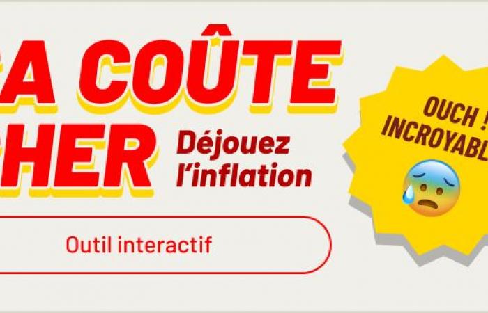 Aumento del coste de la vida: uno de cada cinco quebequenses come menos para ahorrar dinero