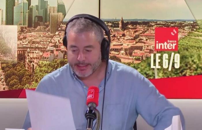 “Ella cambió mi vida”: Ali Baddou ofrece en vivo una rara confesión íntima