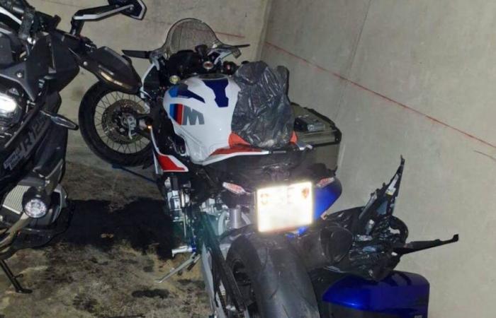 El viaje de un ginebrino a Lyon para encontrar su motocicleta robada