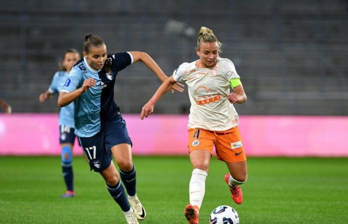 MHSC femenino: la buena jugada de las Pailladines que se imponen en el césped de Le Havre