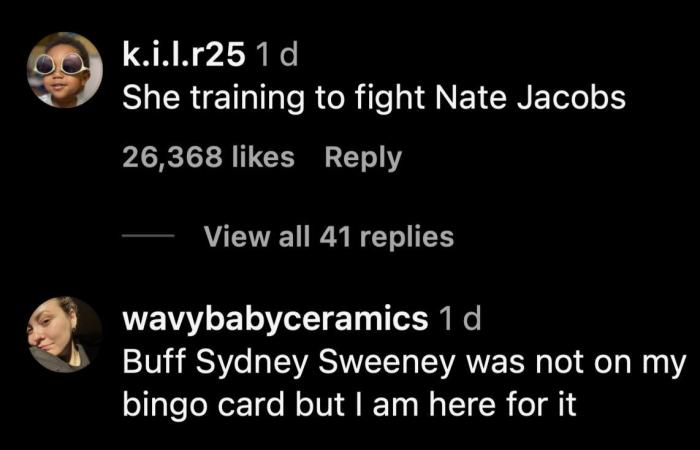 ⁠“Ella entrena para pelear contra Nate Jacobs” — Los fanáticos aplauden el próximo papel de Sydney Sweeney como la boxeadora Christy Martin.