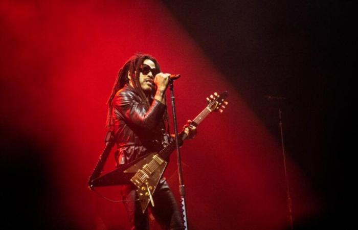 ¡Cuidado, leyenda! Lenny Kravitz visitará Bélgica el 26 de marzo