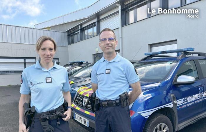 En esta empresa de gendarmería de Oise, 2 caras nuevas por descubrir