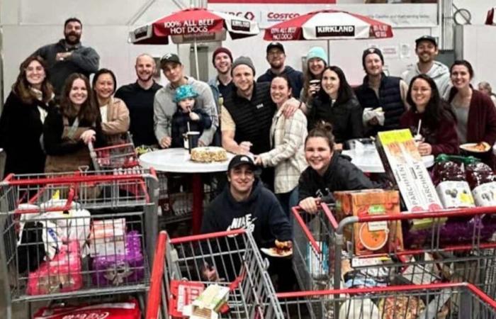 EN VÍDEO | Organiza una fiesta sorpresa de cumpleaños para su marido en Costco