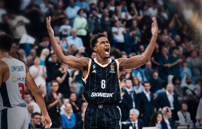 Cuadro lleno en la Euroliga: final loco del partido del ASVEL, el Mónaco se venga del Bolonia