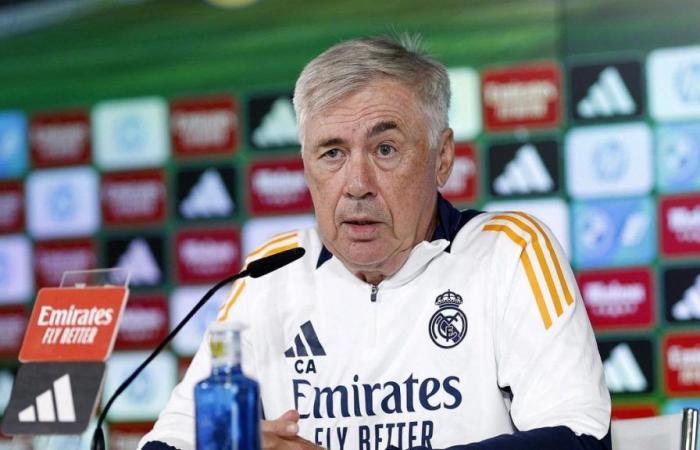 Carlo Ancelotti revela planes para la próxima ventana de transferencias