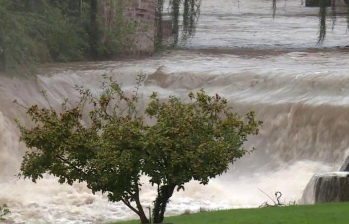 El suroeste afectado por lluvias torrenciales