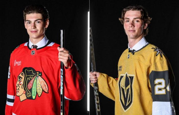 Boisvert y Connelly entre las selecciones del Draft de la NHL a seguir como estudiantes universitarios de primer año