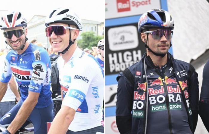 Ciclismo. Transfert – Gianni Moscon del abandono Remco Evenepoel para Primoz Roglic