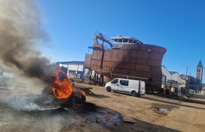 “¡Qué pérdida!” » En Dieppe, el astillero Manche Industrie Marine se encuentra en liquidación forzosa