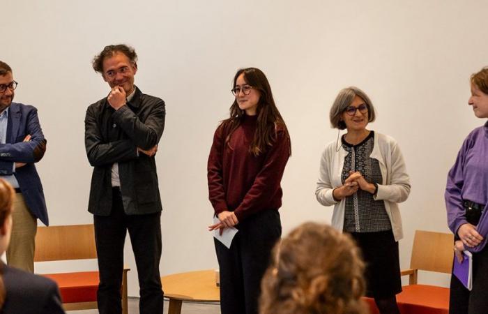 Entrega del Premio Estudio de Mundos Contemporáneos 2024