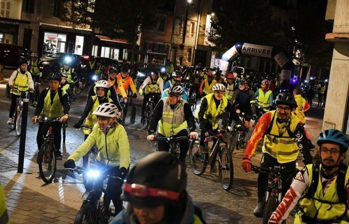 Inscripciones abiertas para la Bourbo’Night, bicicleta de montaña y caminata nocturna, en Moulins