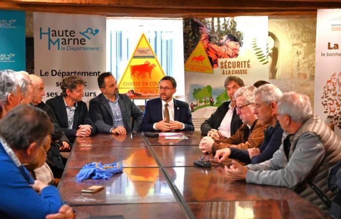 El departamento de Haute Marne libera 450.000 euros para la caza