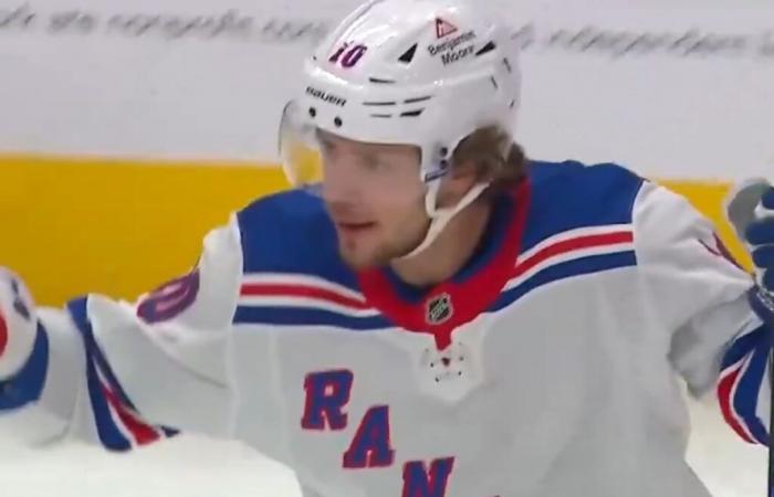 11 puntos en cuatro partidos para Artemi Panarin