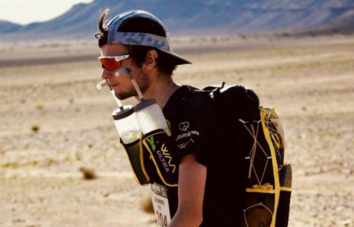 Alexandre Allain, primer receptor de un doble trasplante de pulmón en completar el Marathon des Sables