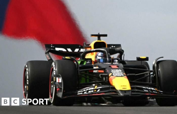 Gran Premio de Estados Unidos: Max Verstappen y Lando Norris tercero y cuarto con Sainz el más rápido