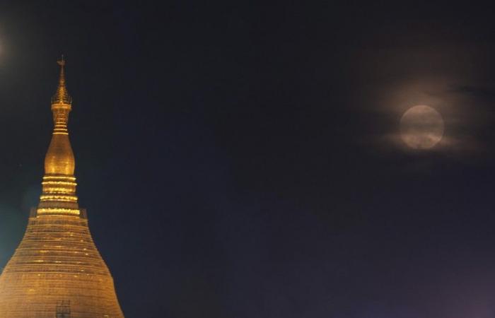 Las imágenes más bellas de la superluna de todo el mundo.