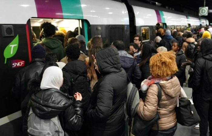 Tenga cuidado, el RER y el TER se verán gravemente afectados durante las vacaciones de Todos los Santos.