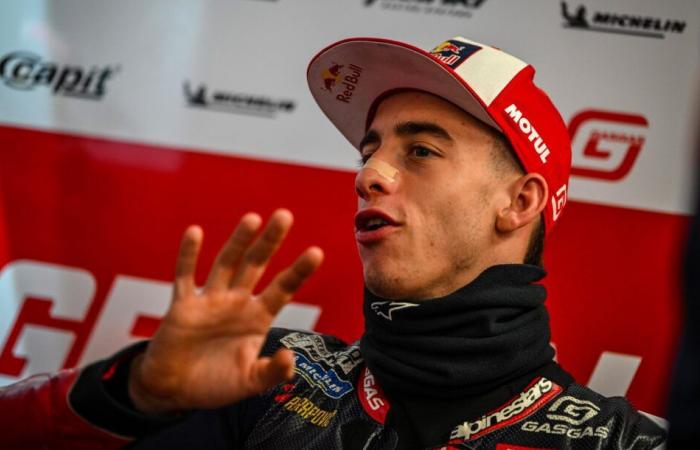 MotoGP, Australia J1, Pedro Acosta (GASGAS/13): “la cancelación del FP1 no me ayudó en nada pero la KTM es competitiva”