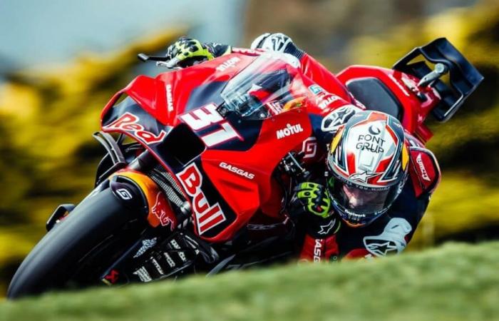 MotoGP, Australia J1, Pedro Acosta (GASGAS/13): “la cancelación del FP1 no me ayudó en nada pero la KTM es competitiva”