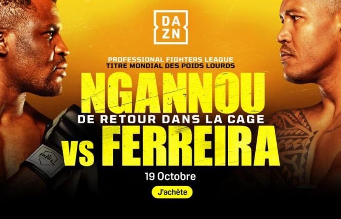 descubre cómo ver la pelea exclusivamente en DAZN