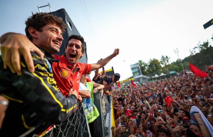 Charles Leclerc todavía cree que puede ganar el título mundial en 2024