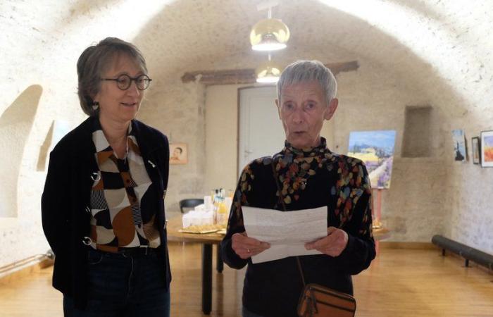 Sébazac-Concourès. La exposición “Couleurs de Causse” atrae a un público cada vez mayor