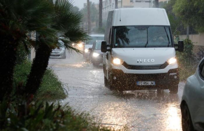 VIDEOS – Vigilancia naranja en el Var: Alto Var bajo estrecha vigilancia por lluvias torrenciales