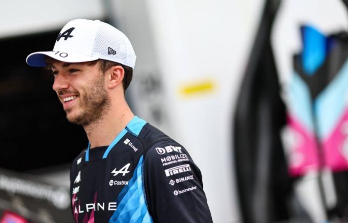 Nuevo paquete en el Alpine de Gasly en Austin, Ocon tendrá que esperar