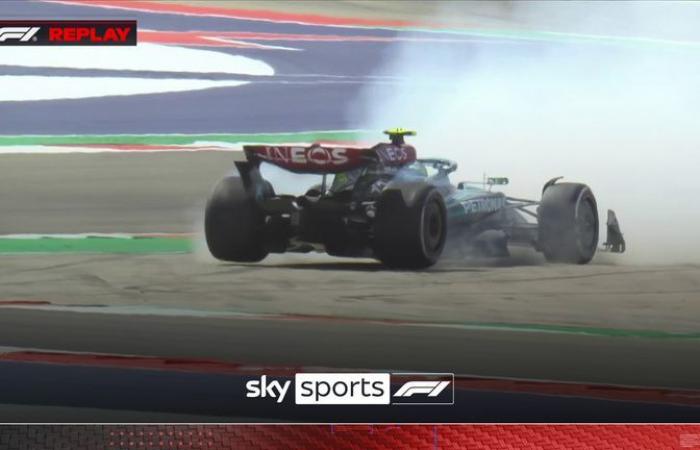 GP de Estados Unidos: Carlos Sainz lidera a Charles Leclerc en el doblete de Ferrari antes de la clasificación Sprint en Austin | Noticias F1