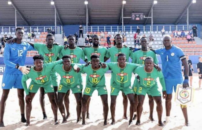 CAN BEACH SOCCER, LOS LEONES SE ENFRENTAN A MAURITANIA EL DOMINGO