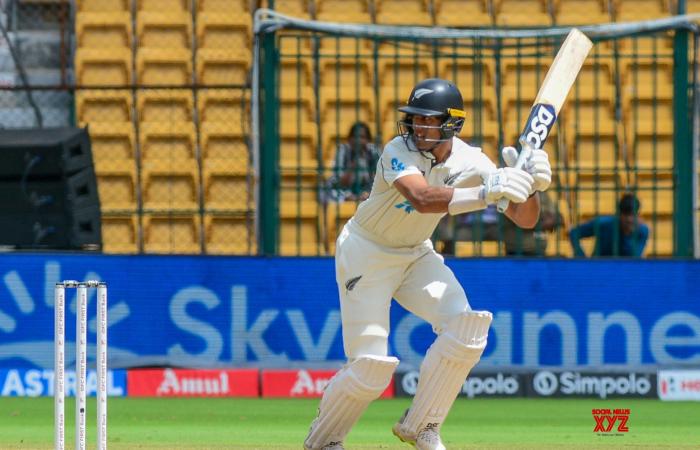 Bengaluru: día 3 del primer partido de prueba de cricket entre India y Nueva Zelanda #Galería