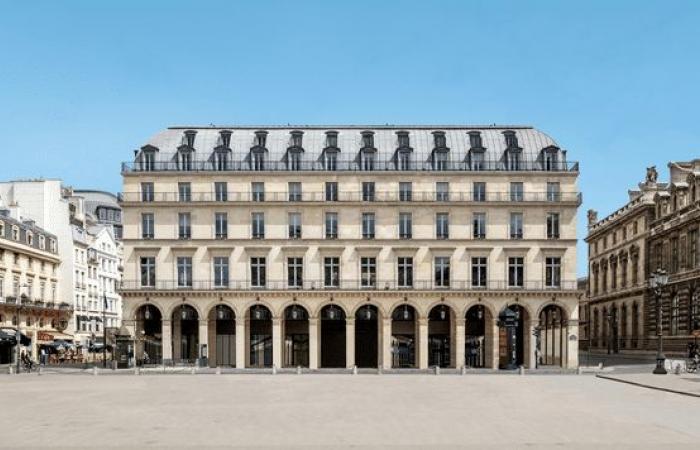 El arquitecto Jean Nouvel presenta las obras de construcción de la nueva Fundación Cartier en París, cuya inauguración está prevista para finales de 2025