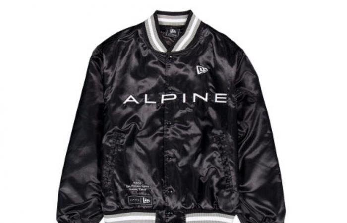 Merchandising – El equipo Alpine F1 colabora con New Era y los San Antonio Spurs