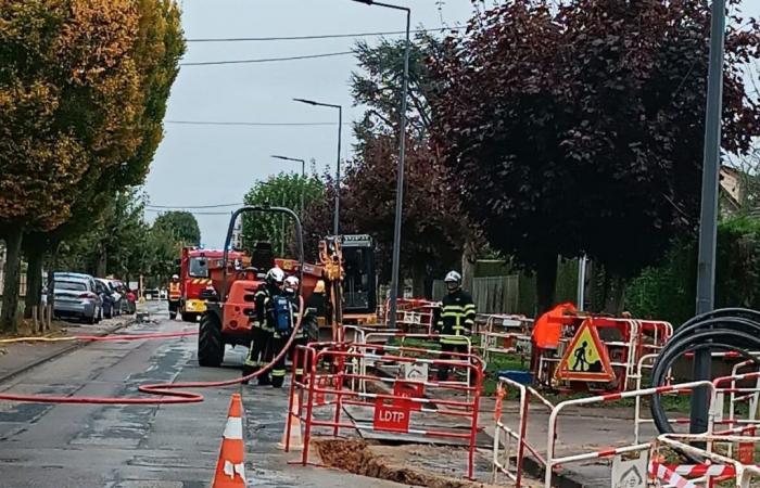 Fuga de gas en el centro de la ciudad: ocho personas evacuadas