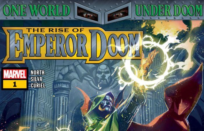 Doctor Doom gobernará el Multiverso el próximo año