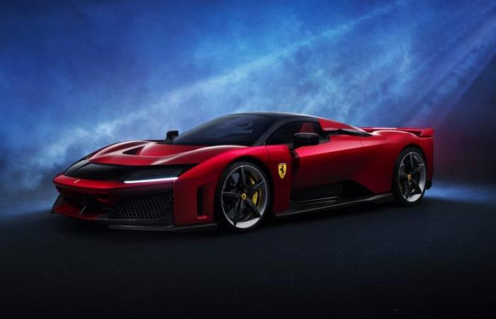 Fuimos a ver el nuevo y loco Ferrari F80.