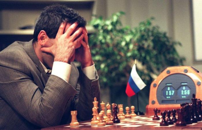 Rematch: la serie que cuenta la historia de la partida de ajedrez entre Kasparov y Deep Blue, la computadora de IBM