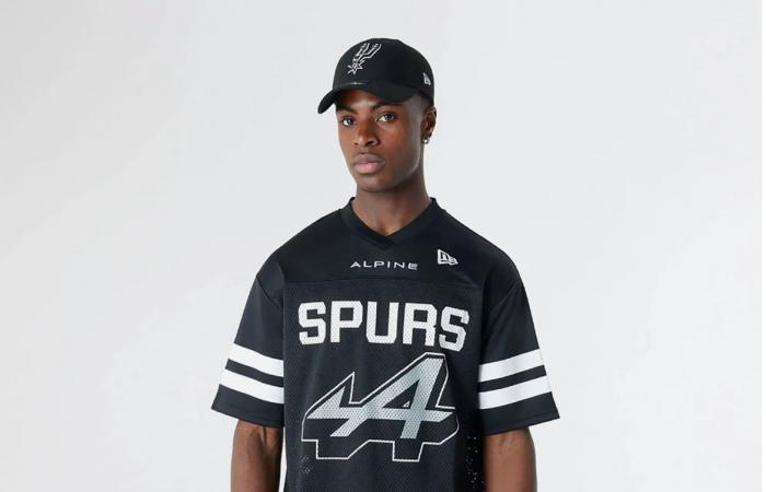 Merchandising – El equipo Alpine F1 colabora con New Era y los San Antonio Spurs