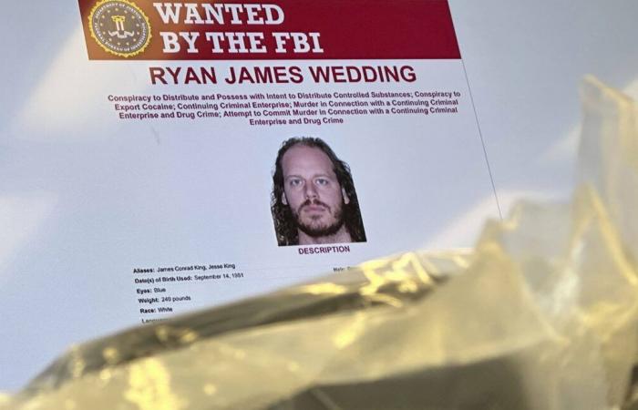 El ex snowboarder olímpico Ryan Wedding buscado por el FBI por asesinato y tráfico de cocaína