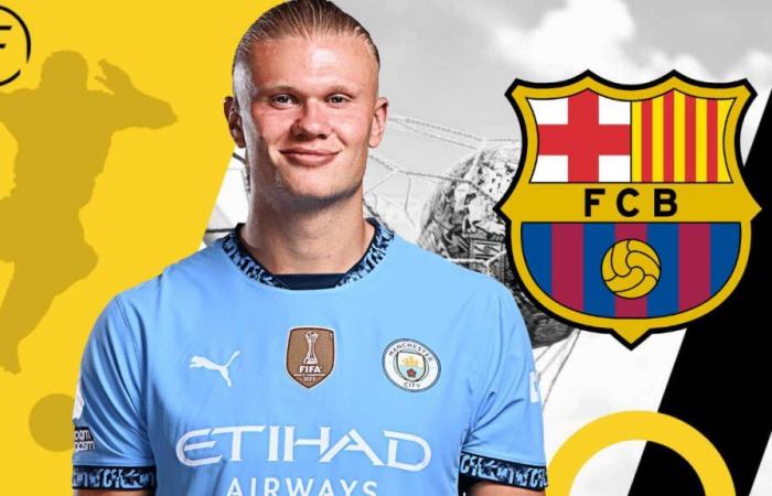 Erling Haaland ya se comprometió con el Barça durante el mercado de fichajes, sí pero ¿cómo?