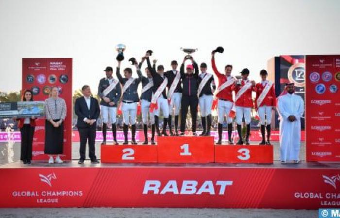 Final del Longines Global Champions Tour (Rabat): el equipo “Rome Gladiators” gana el Gran Premio de la Team Champions League 2024