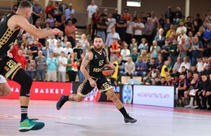 Mónaco domina a la Virtus Bolonia y avanza en la Euroliga