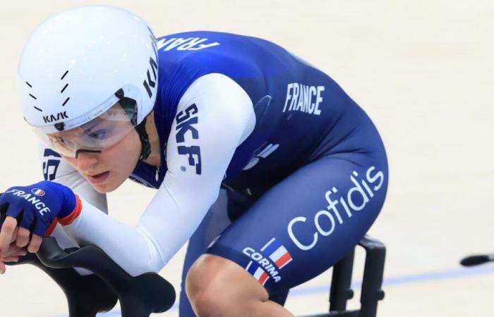 Ciclismo. Mundial de atletismo: Victoire Berteau (VC Laon) ocupa el 4º puesto en el omnium