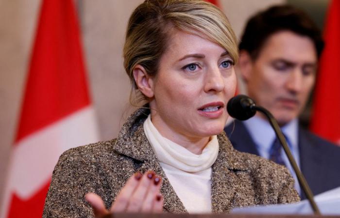 Advertencia de Mélanie Joly | Los diplomáticos indios que no fueron expulsados ​​”están claramente advertidos”