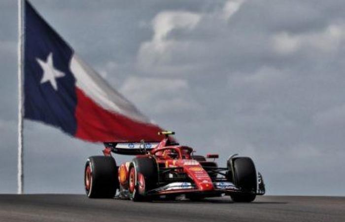 GP de Estados Unidos (EL1): Ferraris más rápidos que Verstappen