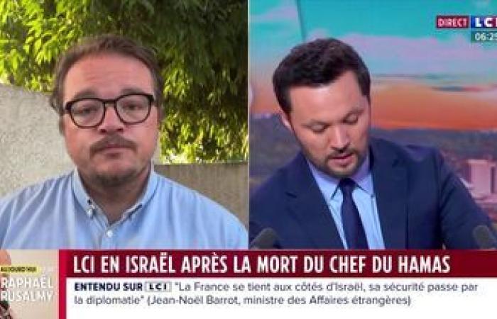 EN VIVO – Muerte del líder de Hamás: un “punto de inflexión” y una “oportunidad” para poner fin a la guerra, según Macron