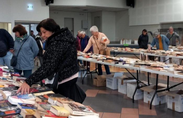 El éxito de la feria del libro rotario en Port-la-Nouvelle