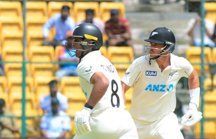 Bengaluru: día 3 del primer partido de prueba de cricket entre India y Nueva Zelanda #Galería