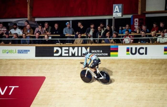 Marith Vanhove 22ª en el omnium, Ally Wollaston gana su segundo título mundial